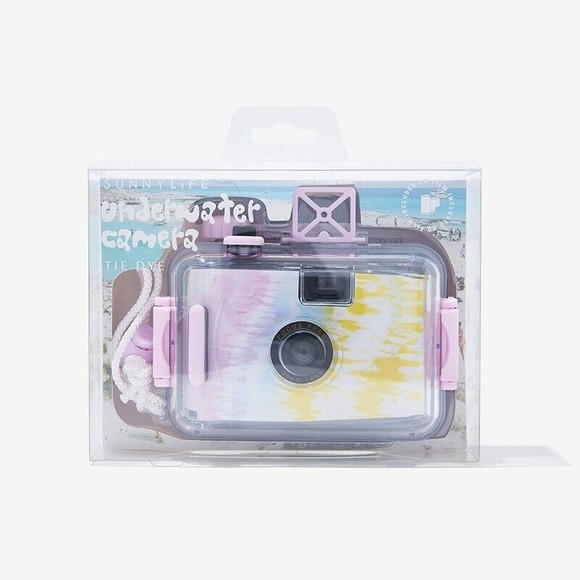 Sunnylife Underwater Camera ,35 MM, Tie Dye
